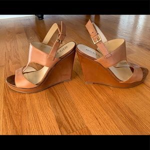 Guess wedge sandals size 7.5m